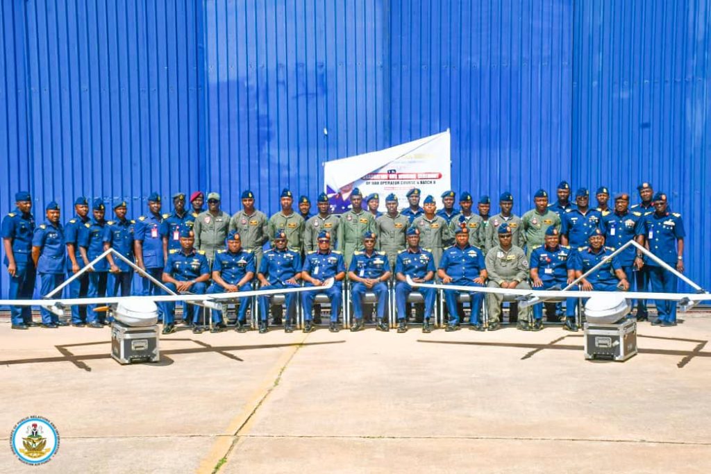 Naf Wings Nine Newly Trained Uav Operators In Kaduna Ceremony