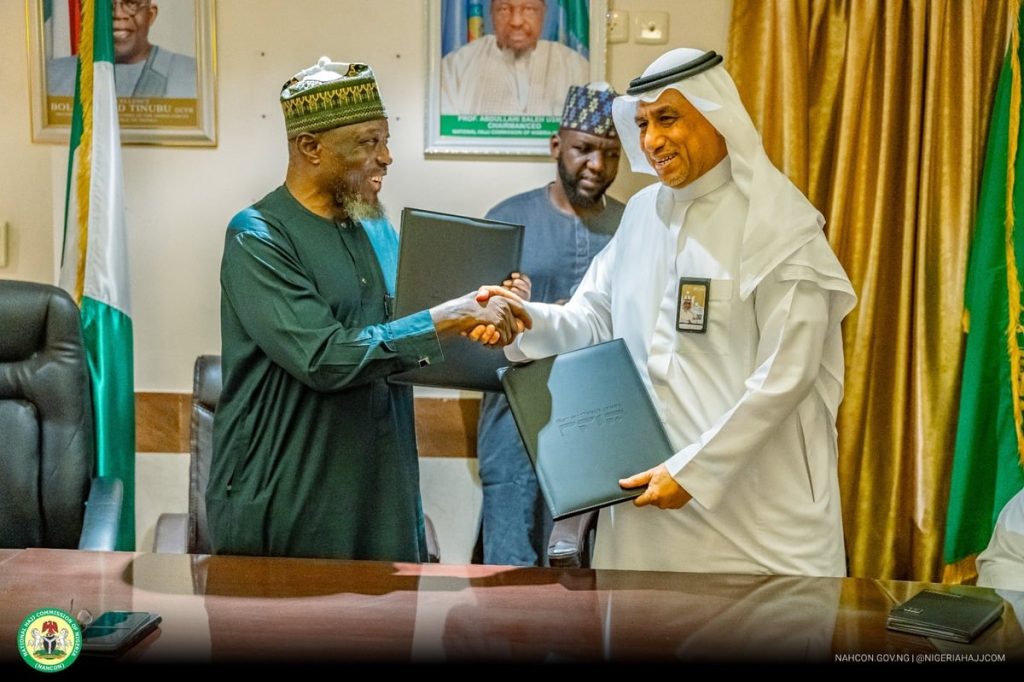 2026 Hajj: Nahcon, Saudi Service Provider Sign Agreement For Tour Operators