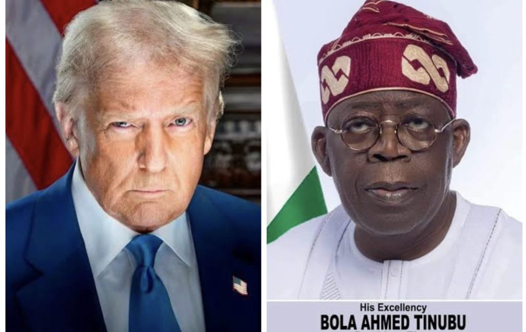 I’m Ready To Work With Trump To End Massacre Of Christians In Nigeria: Tinubu