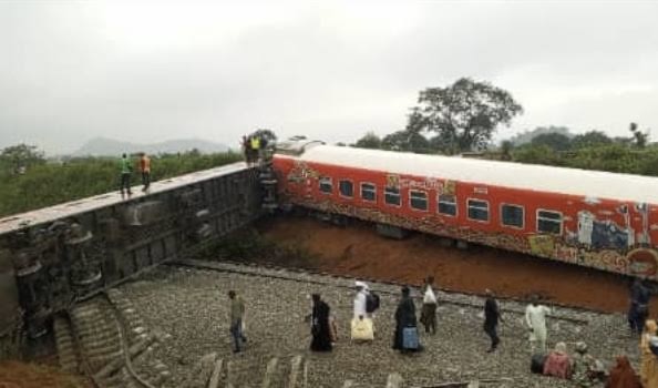 Warri-Itakpe Train Derails, Nrc Says All Passengers Safe