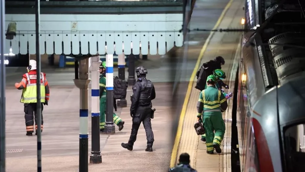 Mass Stabbing Inside Train Shocks Uk, Nine Casualties Clinging To Life