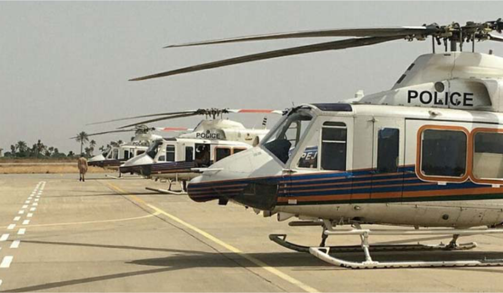 Police Tactical Teams Intensify Surveillance With Helicopters, Drones Ahead Of Anambra Poll