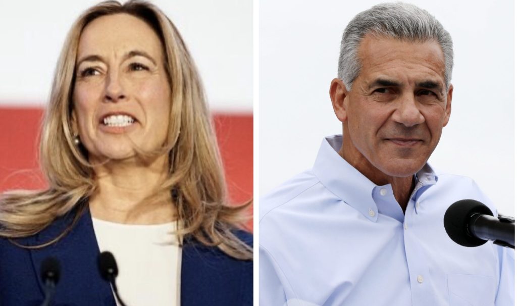 Democrat Sherrill Defeats Trump-Backed Ciattarelli To Win New Jersey Governorship Election