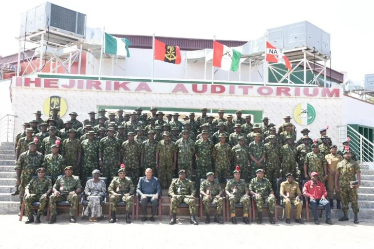 Nigerian Army Intensifies Efforts To Build Combat-Ready Soldiers
