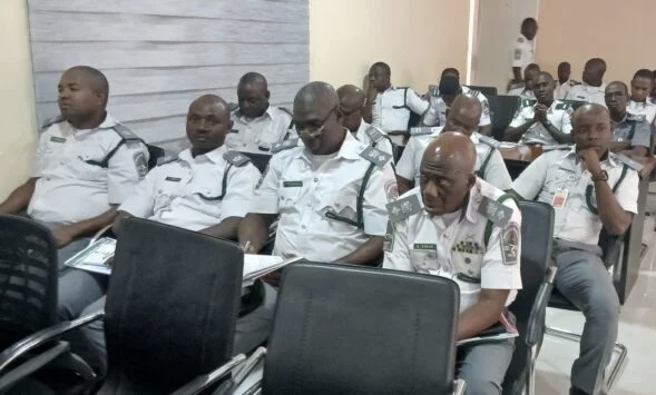 Customs Organises First Aid Training For Officers Nationwide