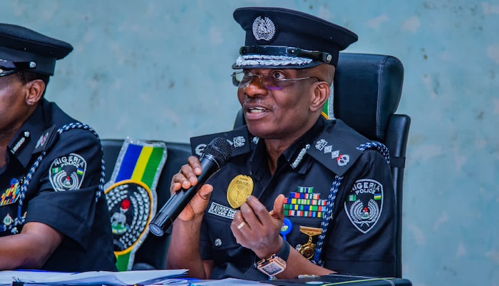 Inspector General Of Police Kayode Egbetokun 1