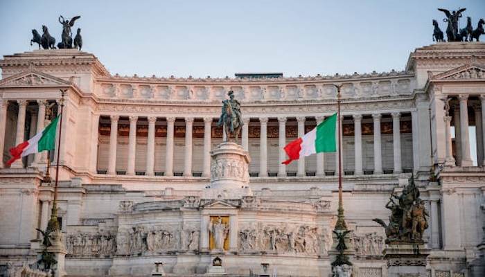 Italy Parliament