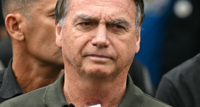 Jair Bolsonaro Leaves The Df Star Hospita