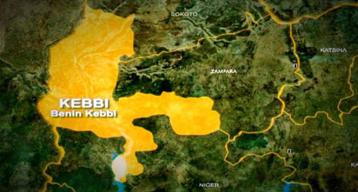 Kebbi Map