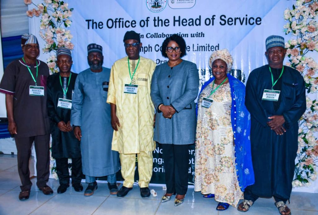 Kwara Govt Trains Commissioners, Perm Secs On Good Governance