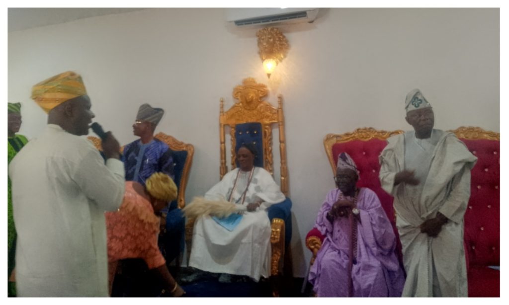 Ladoja Performs First Official Function As Olubadan, Elevates 5 Traditional Chiefs
