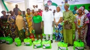 Lagos Lawmaker Distributes Food Items, Cash To 500 Widows