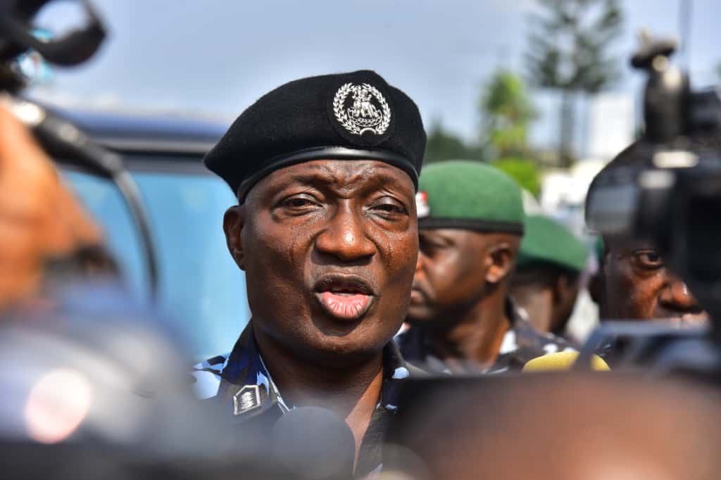 Lagos State Commissioner For Police Olohundare Jimoh