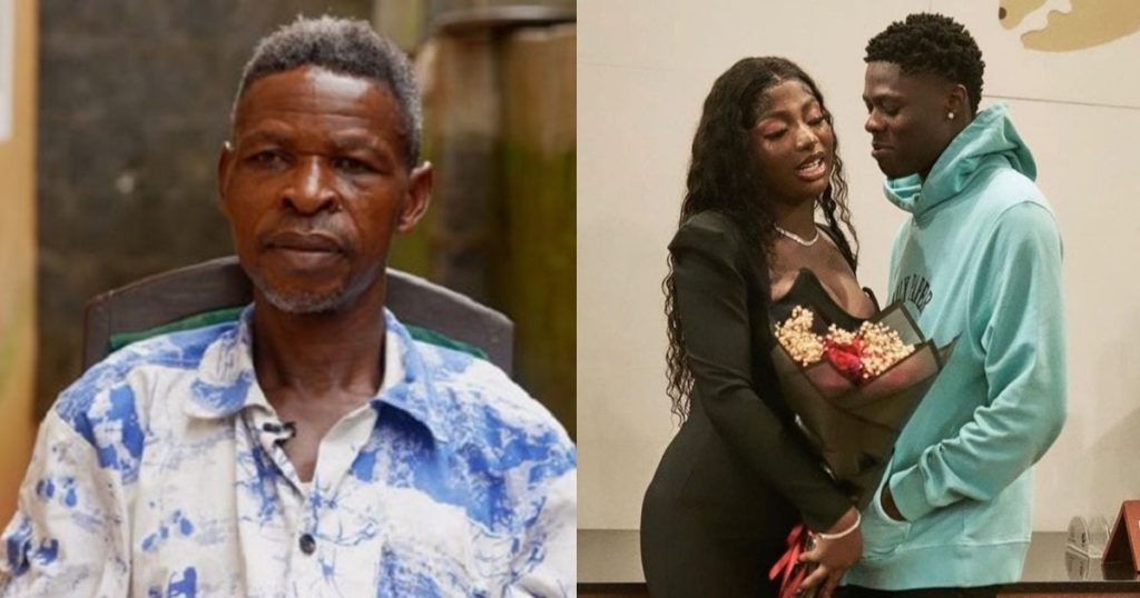 Late Mohbads Dad Joseph Alob