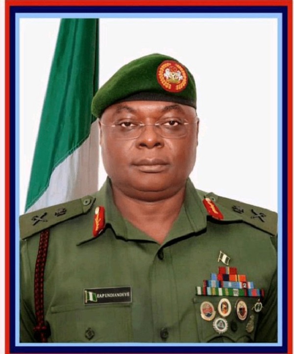 Lt. General Emmanuel Undiandeye