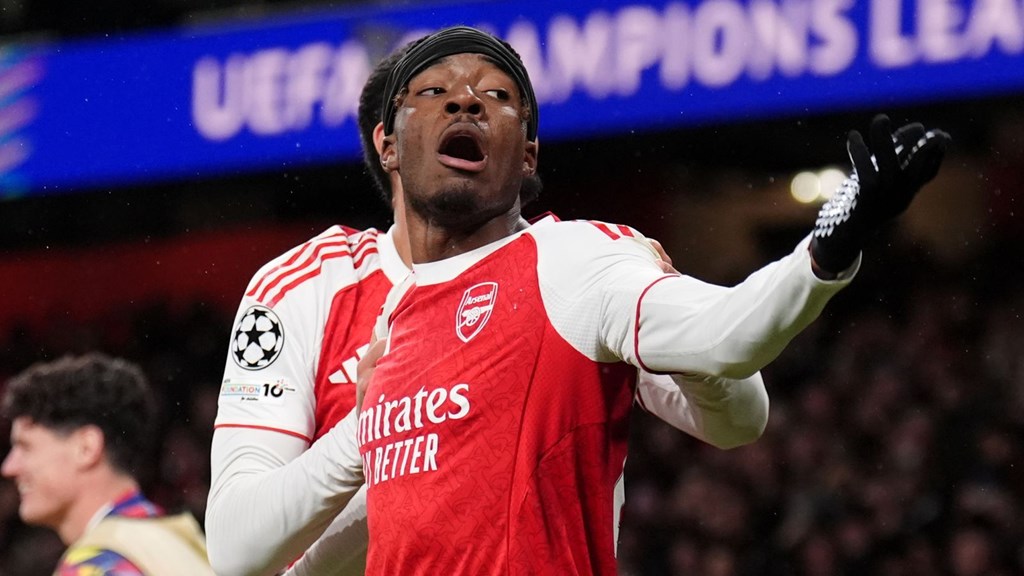 Madueke Vs Bayern B4260185