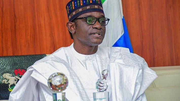 Gov Buni Swears In Yobe Head Of Service, Commissioners
