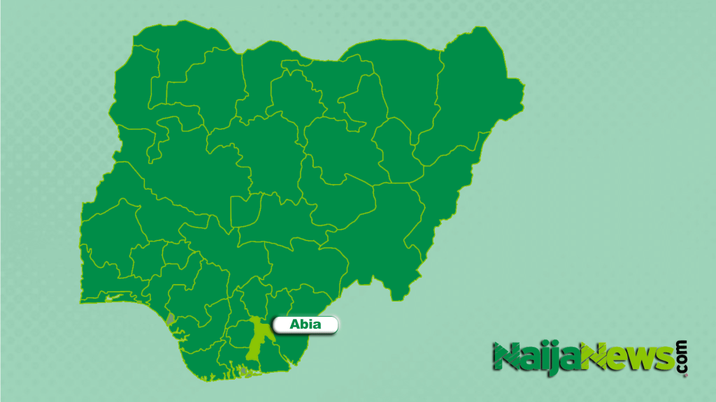 Map Of Abia State Nigeria