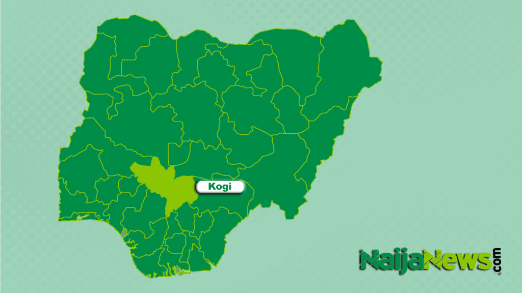 Map Of Kogi State Nigeria Map Of Kogi State Nigeria