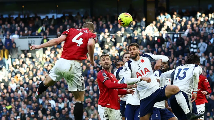 Matthijs De Ligt’s Late Header Rescues Man United Against Tottenham