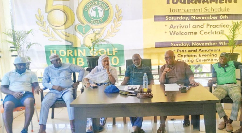 Members Of The Main Organising Committee For Ilorin Golf Clubs 50Th Anniversary Amateur Open Tournament Members Of The Main Organising Committee For Ilorin Golf Clubs 50Th Anniversary Amateur Open Tournament