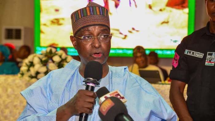 Minister Of Livestock Development Idi Mukhtar Maiha Minister Of Livestock Development Idi Mukhtar Maiha