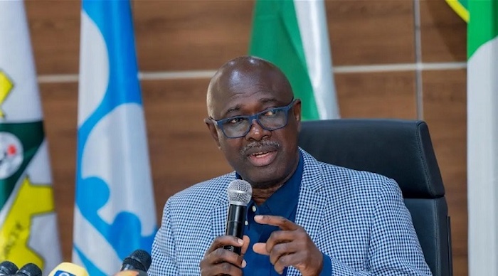 Minister Of Petroleum Resources Heineken Lokpobiri