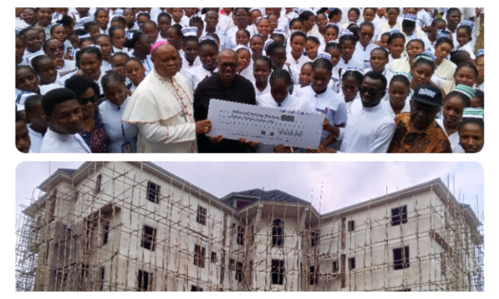 Drama As Obi Rejects College’S Decision To Name Administrative Building After Him