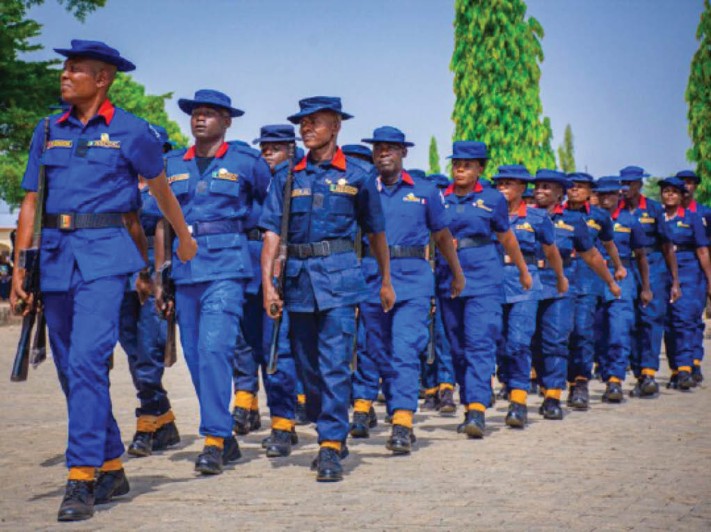 Nscdc Intercepts Truck Loaded With Stolen Nnpc Pipes In Adamawa