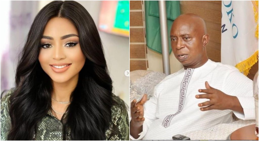 Ned Nwoko And Regina Daniels