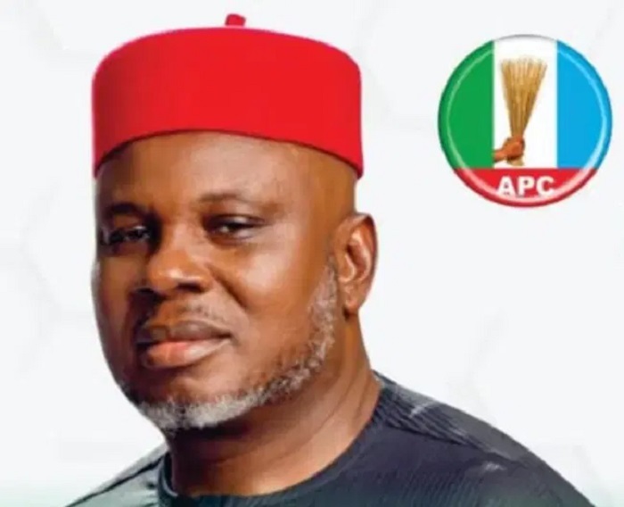 Nicholas Ukachukwu Apc’S Ukachukwu Weeps Over Burning Of Apc Supporter’S Building