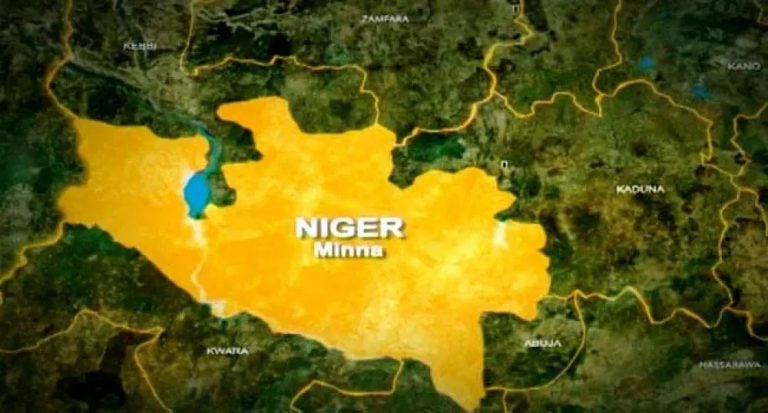Niger State Map Niger State Map