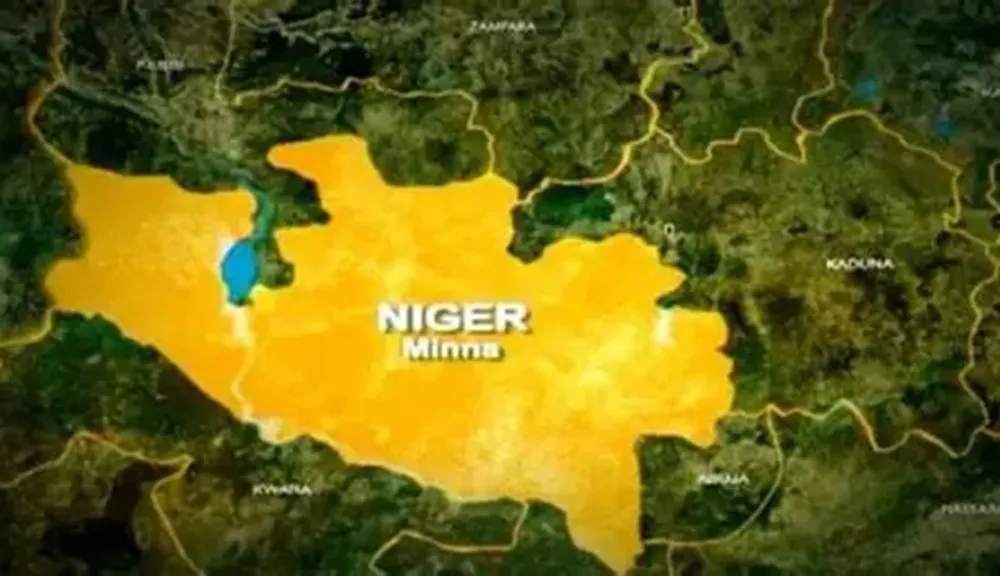 Niger State Map 1 Niger State Map 1