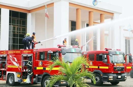 Nigeria Fire Fighting Trucks Fct Fire Service Records 338 Incidents, 18 Deaths In 9 Months