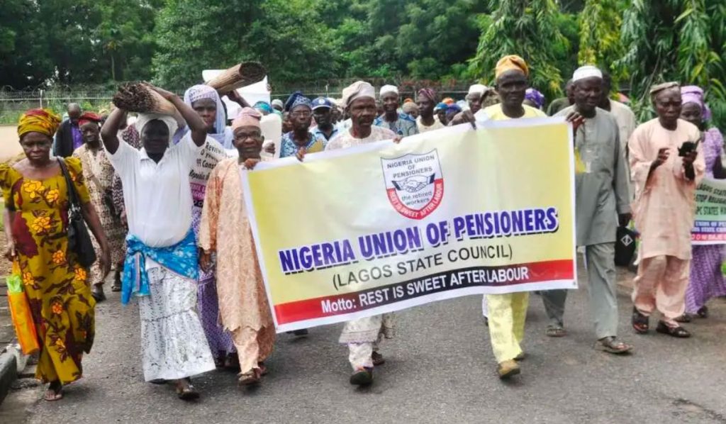 Pensioners Threaten Nationwide Naked Protest Over Unpaid Arrears