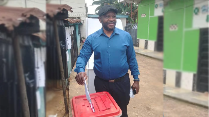 Aa Guber Candidate Nweke Impressed With Voter Turnout