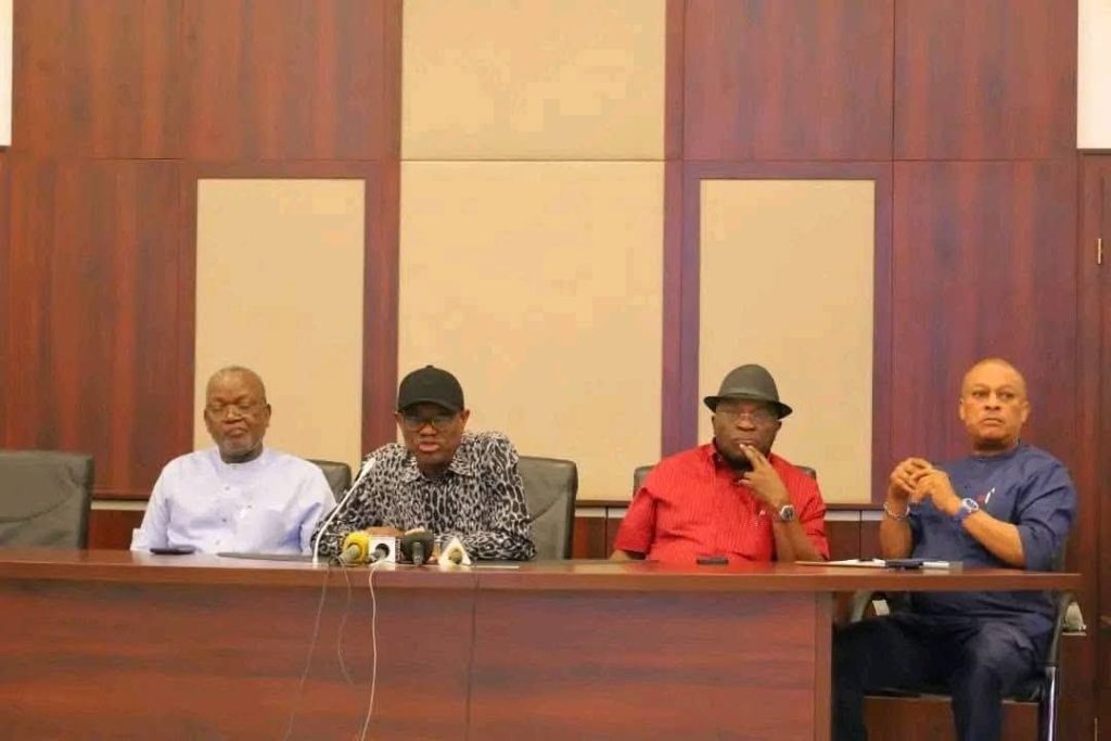 Nyesom Wike And Loyalist Nyesom Wike And Loyalist