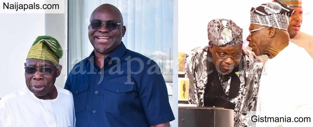 Obj Fayose Smiles Obj Fayose Smiles