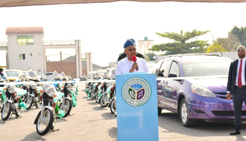 Gov Ododo Distributes 49 Vehicles To Security Agencies