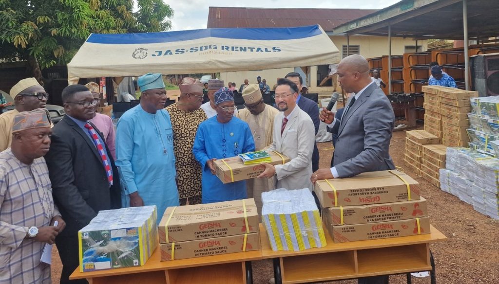 Ogun: Subeb Lauds Companies For Donating 250 Sets Of Desks, Chairs, Others To Schools