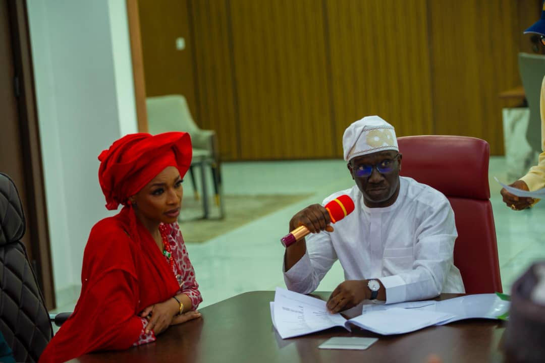 Okpehbolo And Minister Of Arts