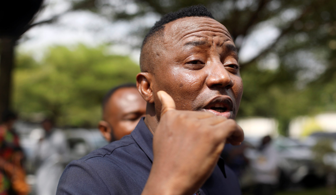 Omoyele Sowore 1