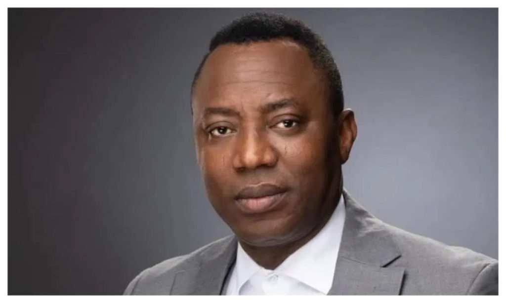Nigeria’S Salvation Lies In Responsible Leadership, Not Foreign Help — Sowore On Trump’S Declaration