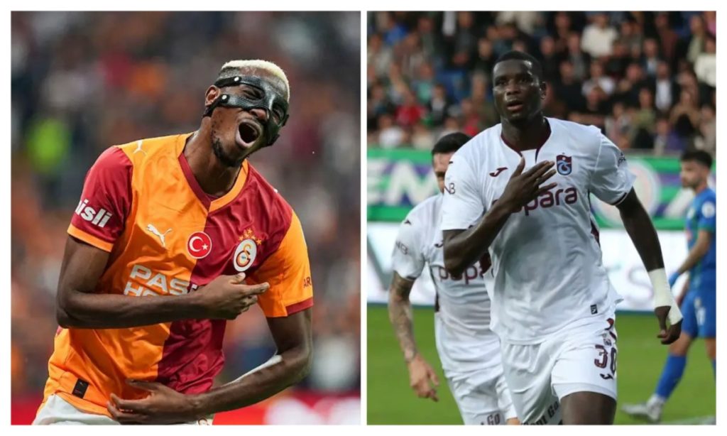 Osimhen, Onuachu Go To War In Turkey