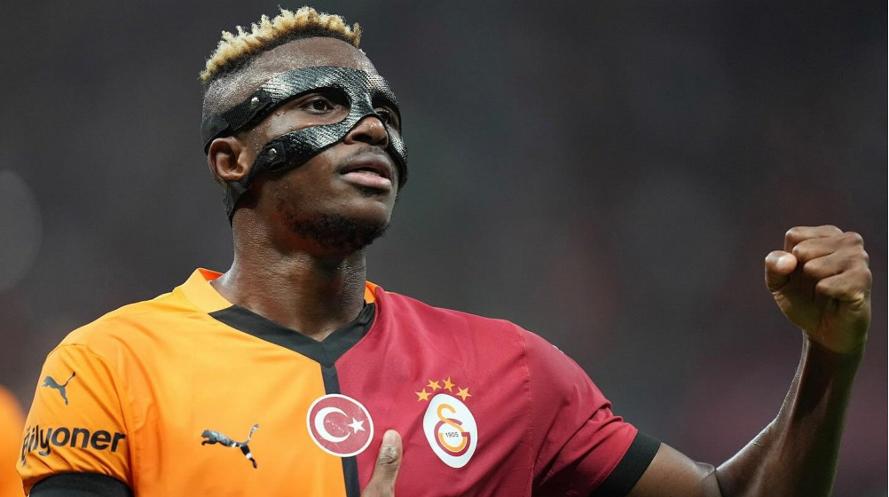 Ucl: Galatasaray Ready To Conquer Europe — Osimhen