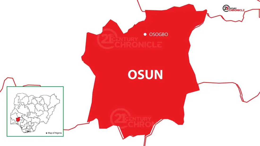 Osun Map