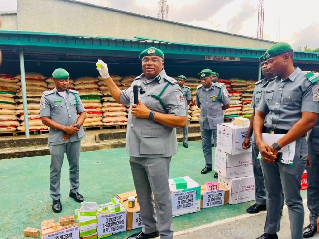 Oyo/Osun Customs Generates N77.8Bn In 10 Months
