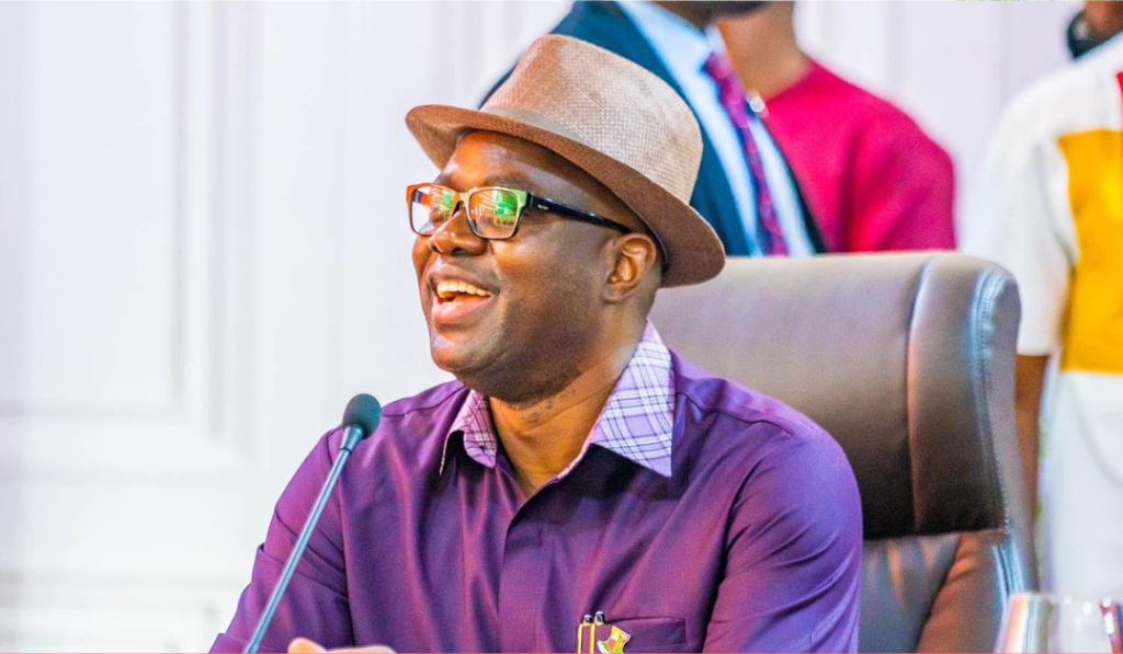 Oyo State Governor Seyi Makinde