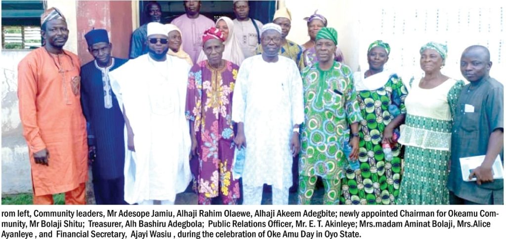 Oyo Community Builds Police Post, Reaffirms Commitment To Development