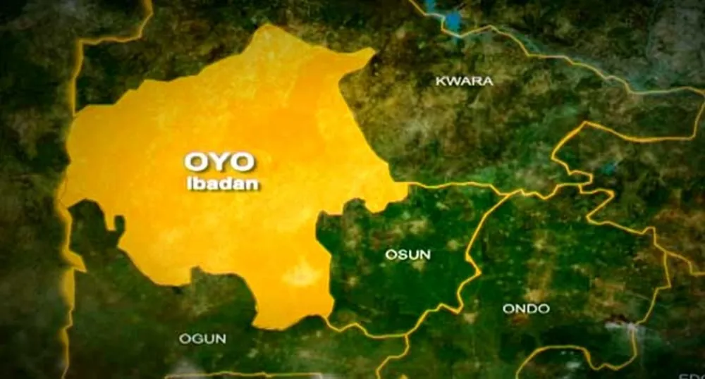 Oyo Map 1